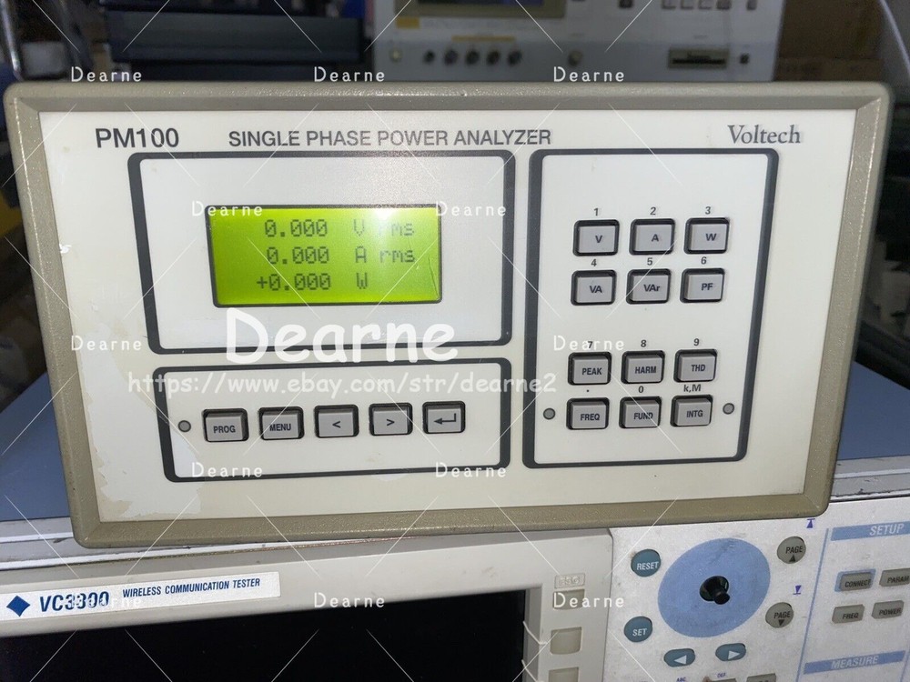 Voltech PM100 Power Analyzer