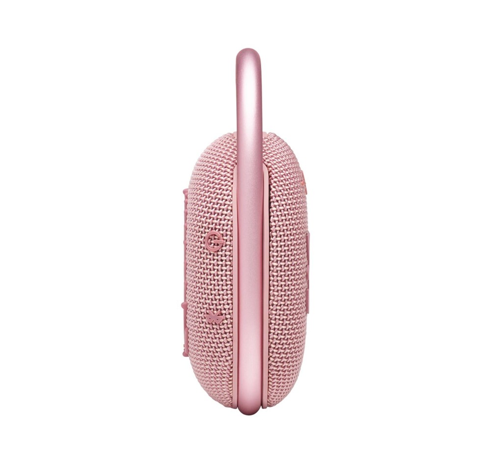 JBL Clip 4 Pink Portable Bluetooth Speaker (Open Box) Damage Box