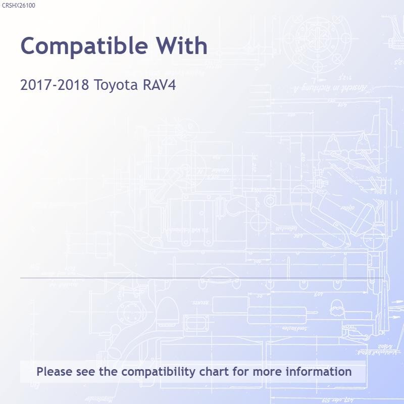 Replacement Black Painted Polypropylene Rear Lower Valance Panel