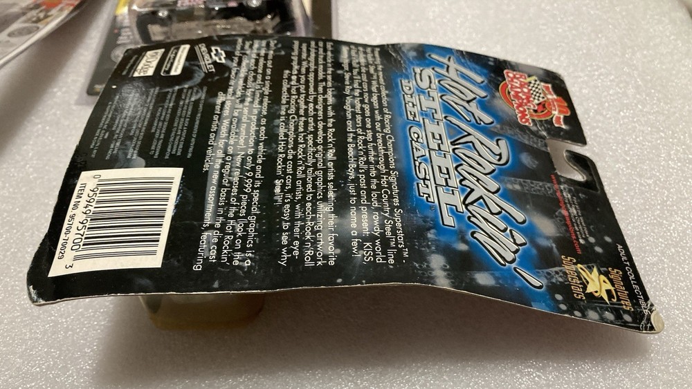 KISS Cars Ace + Peter Racing Dreams/Champions Vintage 1990s + Cards #46 #8, 3ea