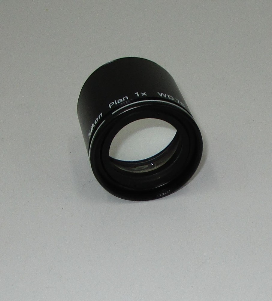 Nikon Plan 1X WD:78 NEW