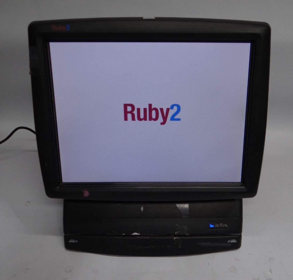 Verifone RUBY 2 CI Terminal Touchscreen -  Ruby2 14-104 M169-000-01-NAA