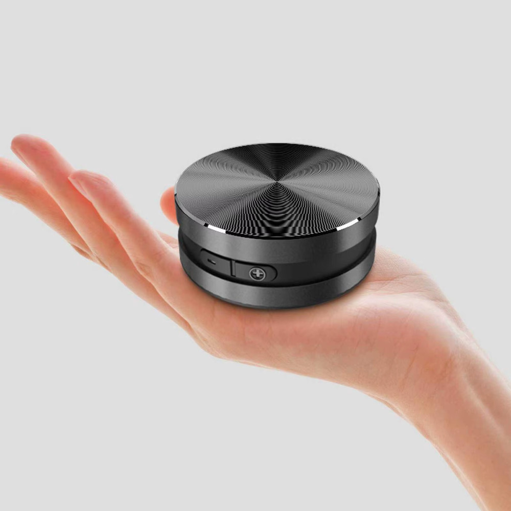 Portable Bone Conduction Bluetooth Speaker Mini Wireless Vibration Speaker Hifi