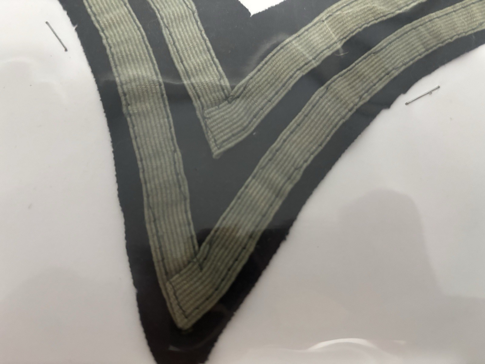 Civil War Green Berdan Rifleman Sharpshooter Corporal Single Chevron