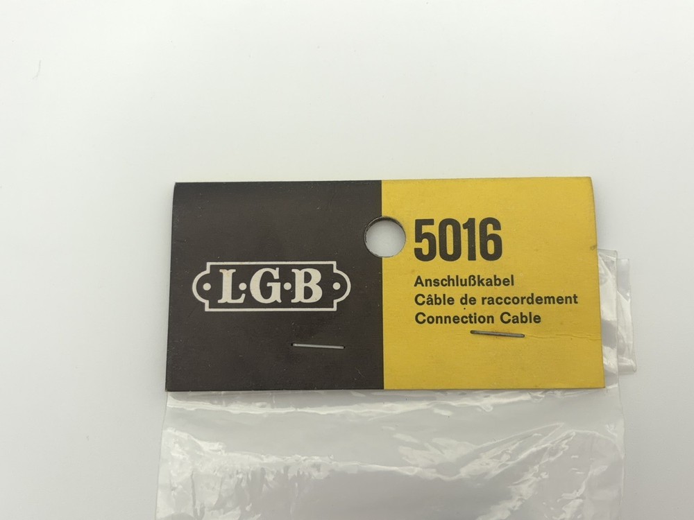 LGB - Connection Cable (Anschlusskabel) - Train Layout Part 5016