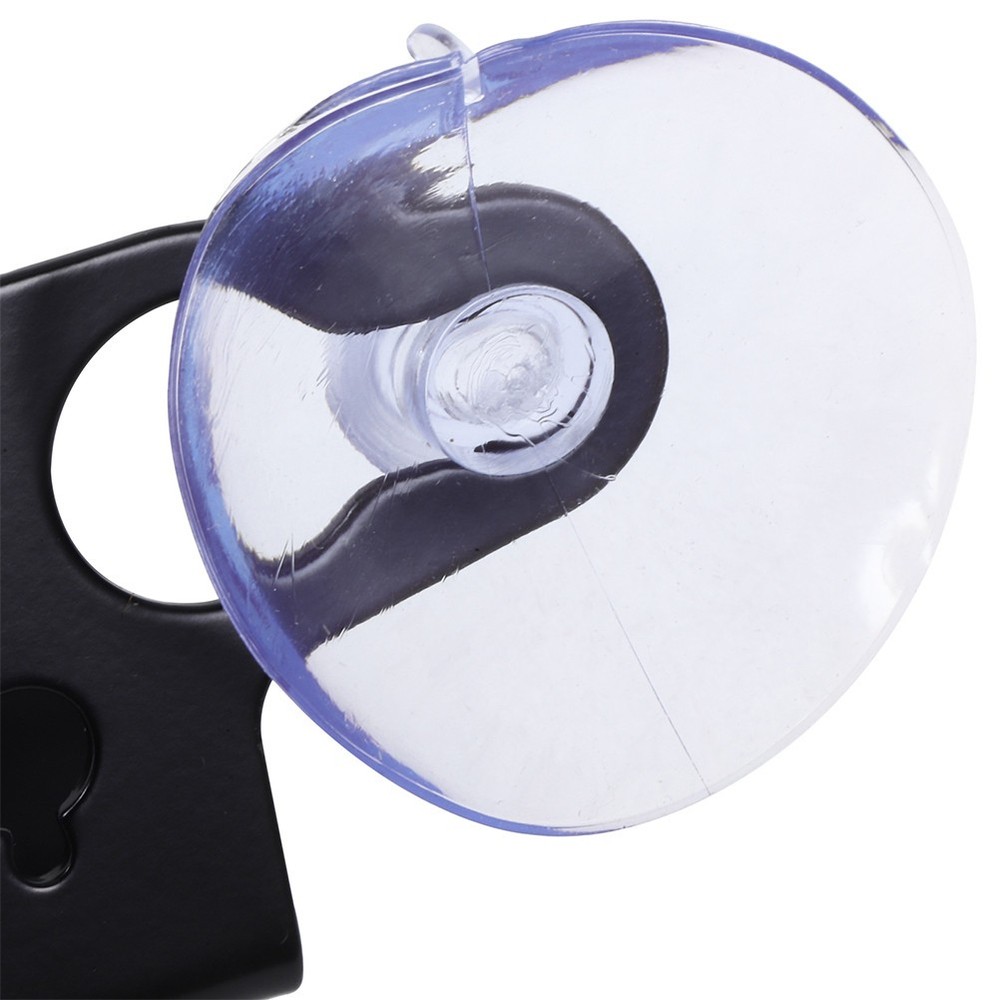 2 Pcs Suction Cup Cradle Mount Windshield Radar Bracket Car Holder Dashboard