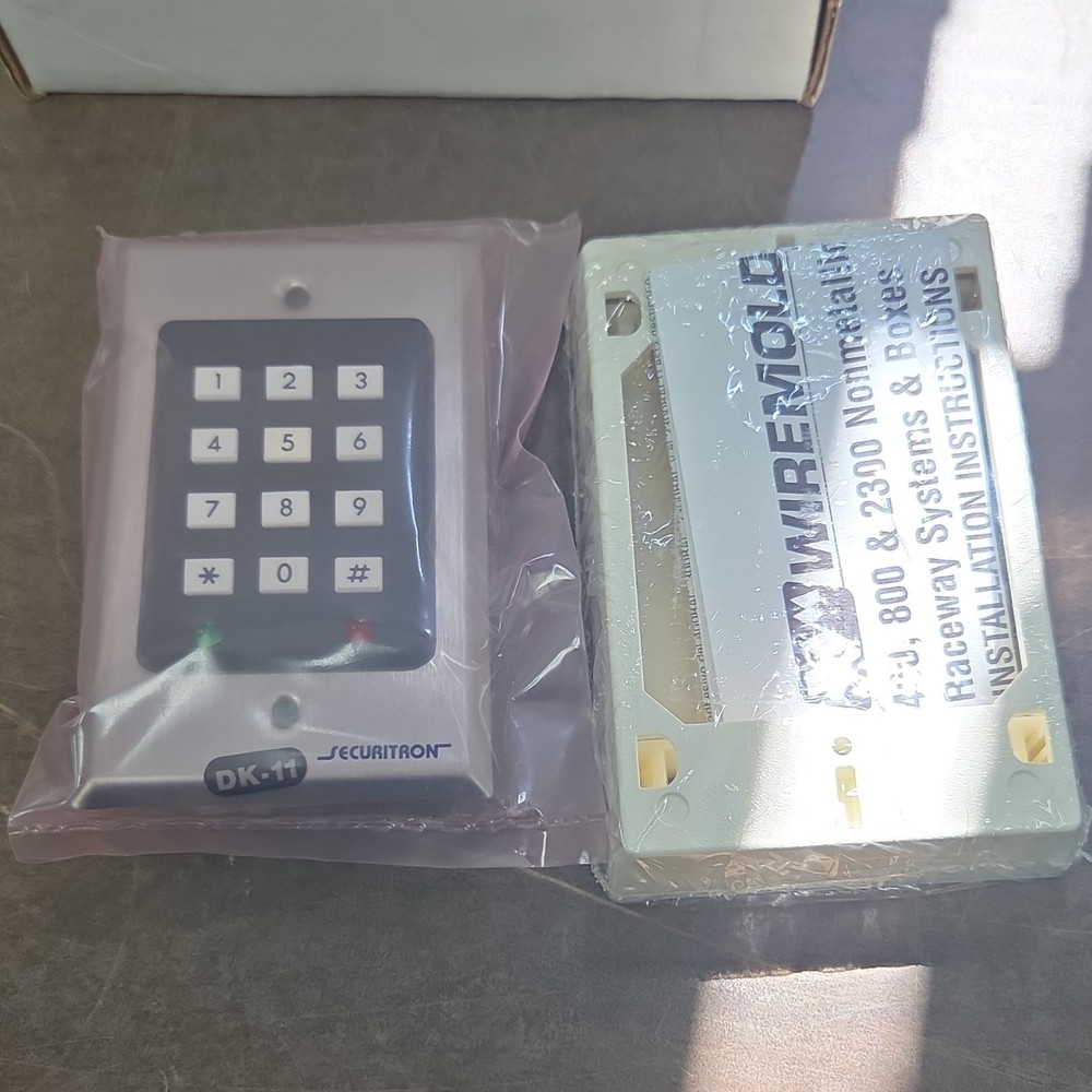 Securitron DK-11 Digital Keypad Access Control Panel Control Panels & Keypads.