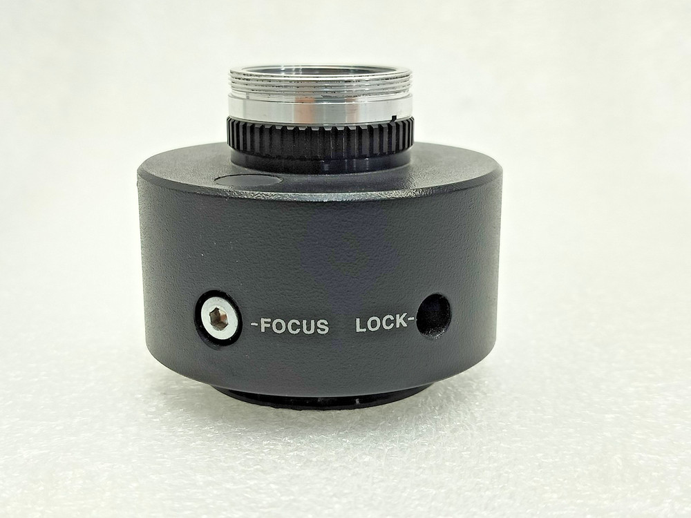 Olympus U-TV0.5XC-3 Microscope 0.5X C-Mount Camera Adapter