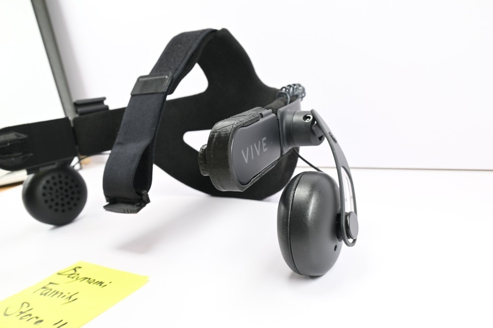 Bigscreen Beyond / Beyond 2 Headset VIVE Deluxe Audio Strap Mod + Audio Adapter