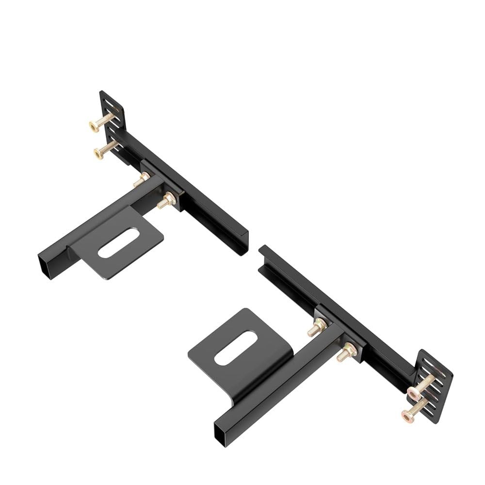 Adjustable Headboard Brackets for Metal Bed Frame Universal Brackets for Head...
