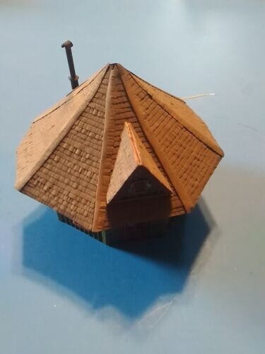 ho scale octagon house