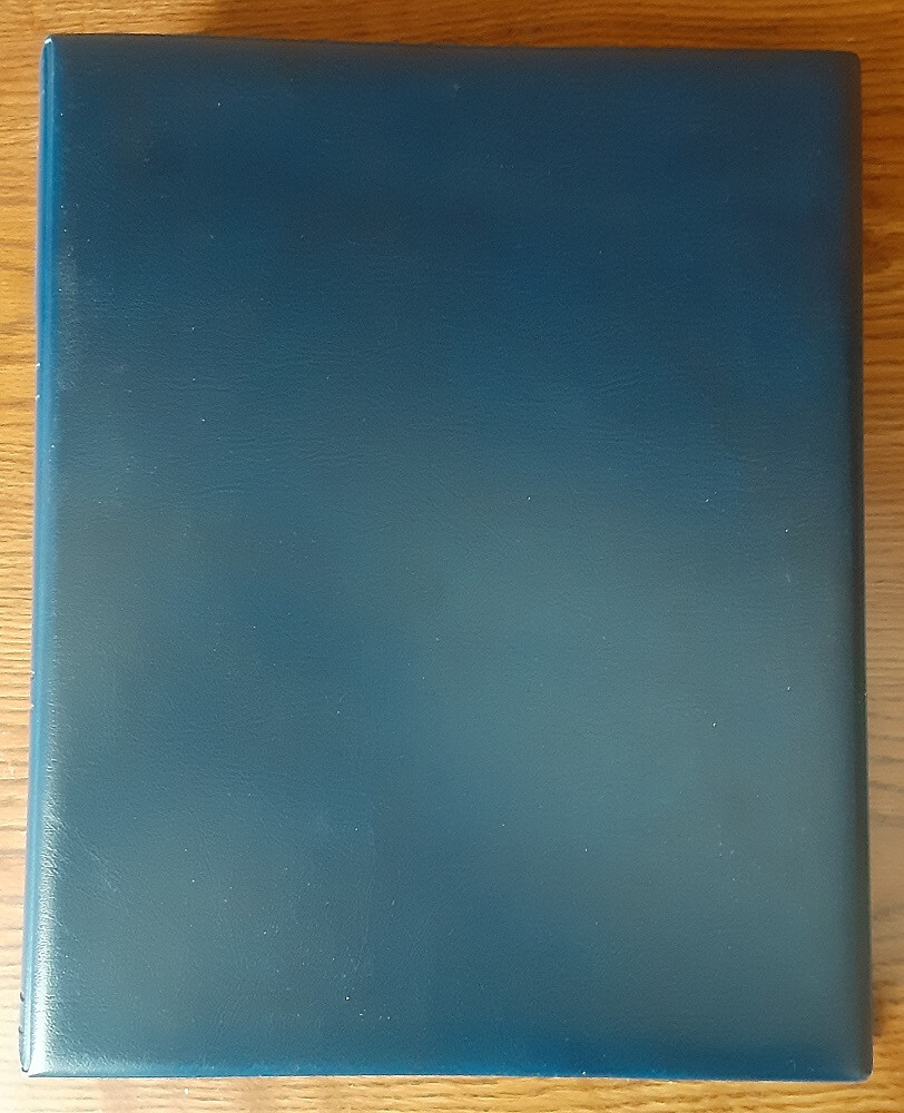 PRINCESS DIANA Souvenir Sheet 21-page Ring Binder Album Very Good Pre-Owned 6847