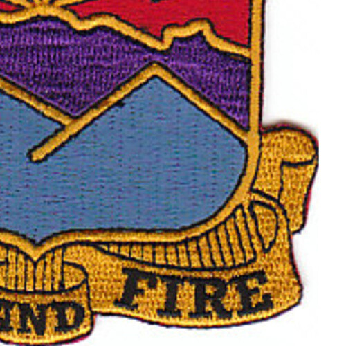 593rd Field Artillery Battilion Patch