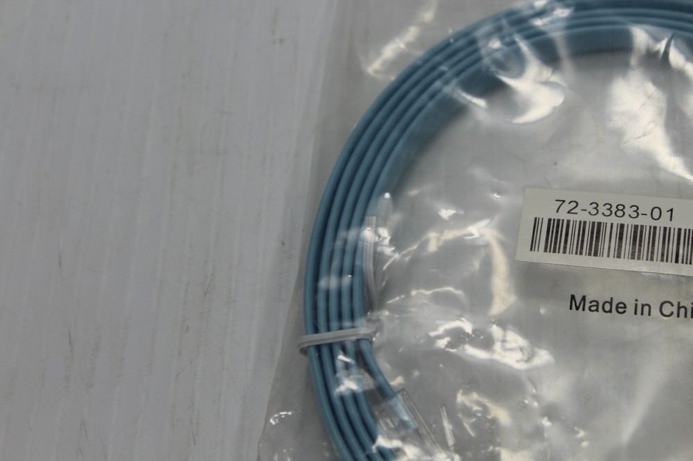 Cisco Rollover Router Console Cable 72-3383-01 Blue