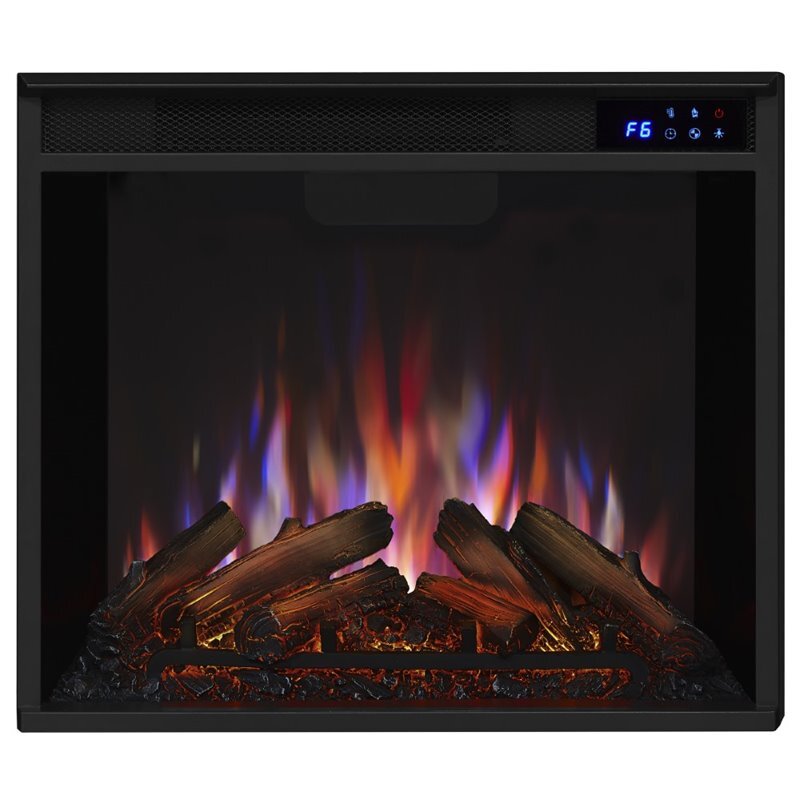 Real Flame Kipling Electric Fireplace in White Marble