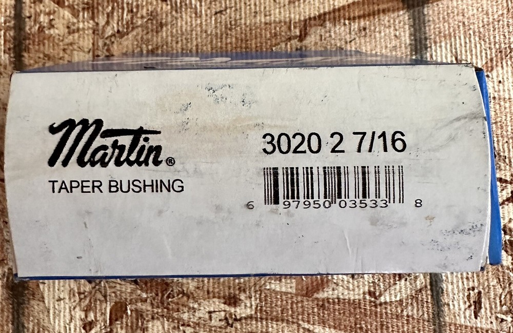 Martin 3020 2-7/16 Taper Lock Bushing