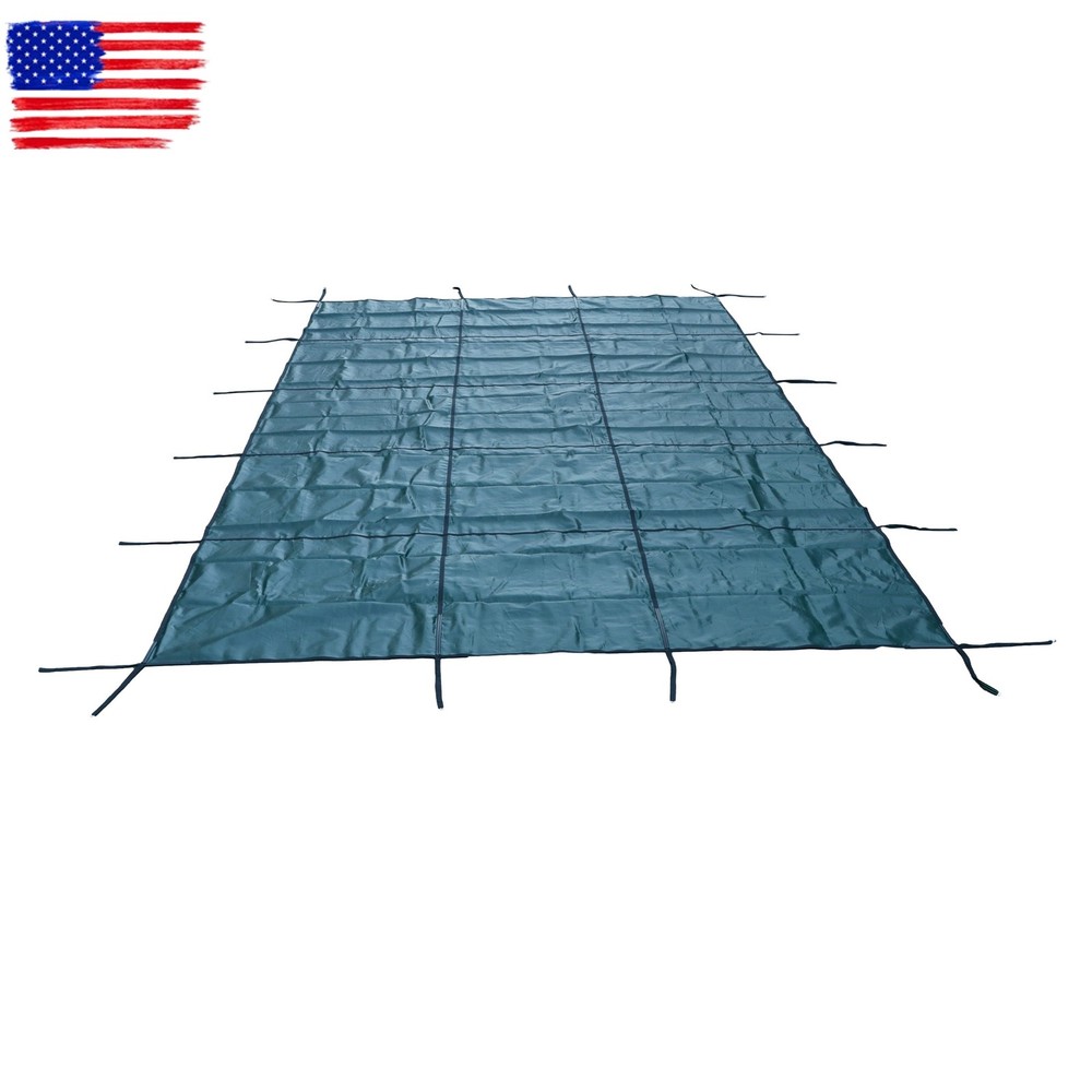 18x32FT Swimming Pool Safety Cover Rectangular for Underground & Inground Pool