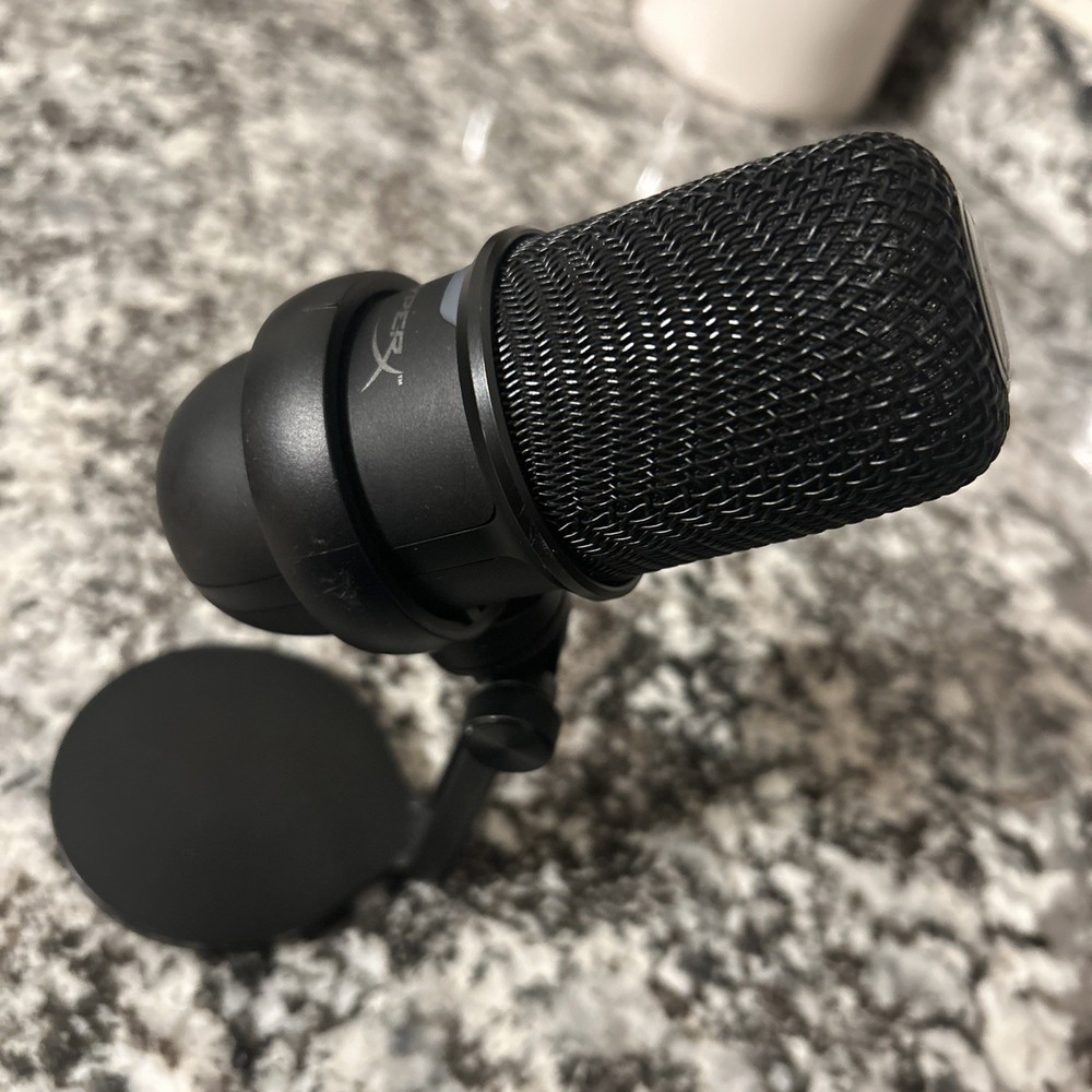 HyperX SoloCast USB Gaming Microphone - Black (4P5P8AA)
