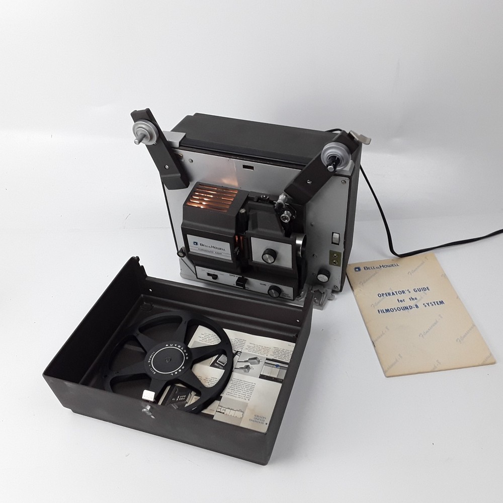 Bell & Howell Design 458A Autoload Regular 8MM Super 8 Compatible Projector