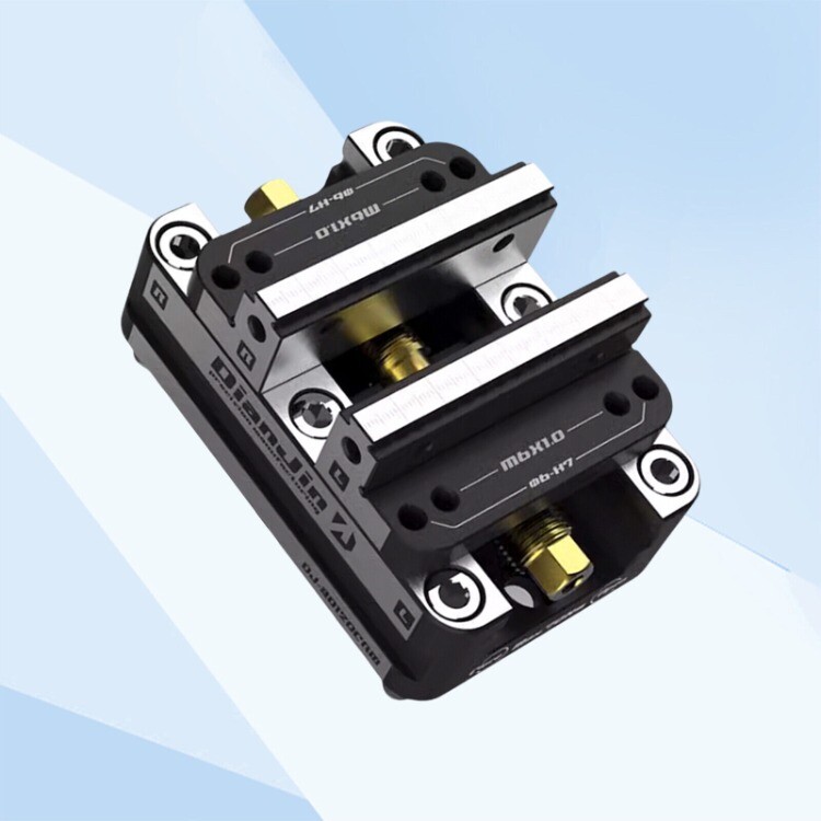 Four and Five-axis Fixture Self-centering Vise Zero-point Quick-change Four-axis