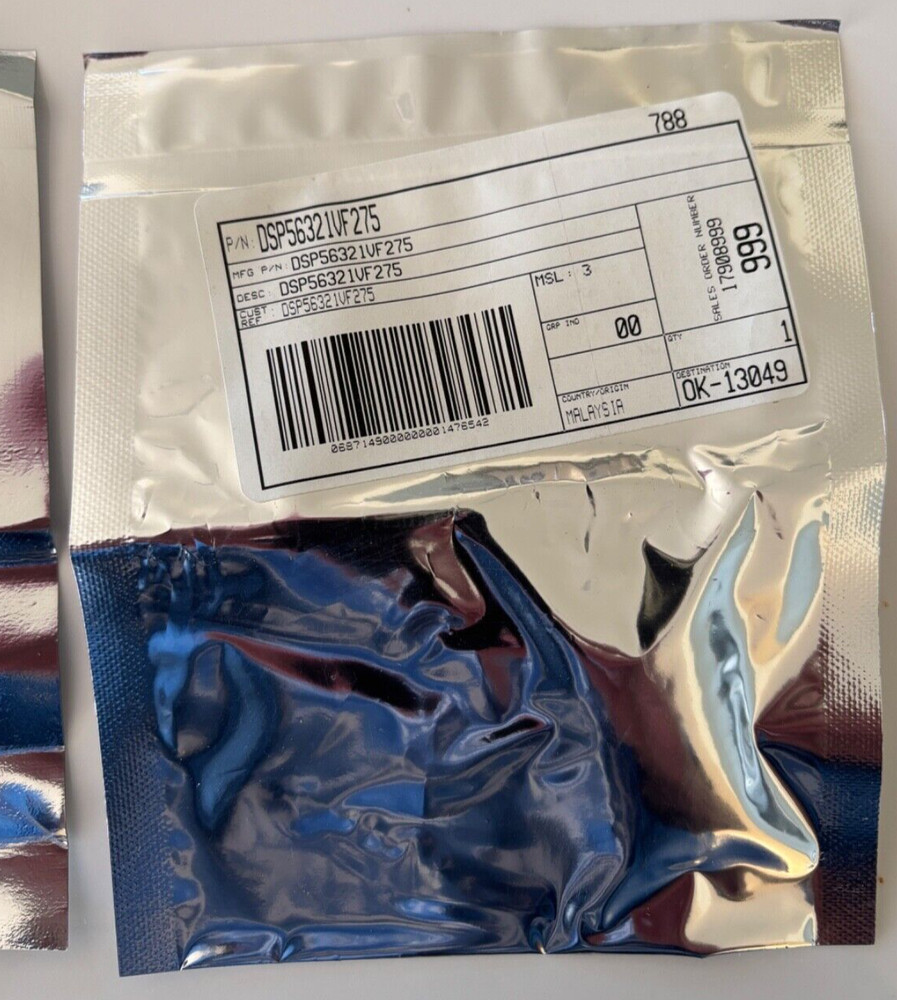 Freescale DSP56321VF275 Processor NOS