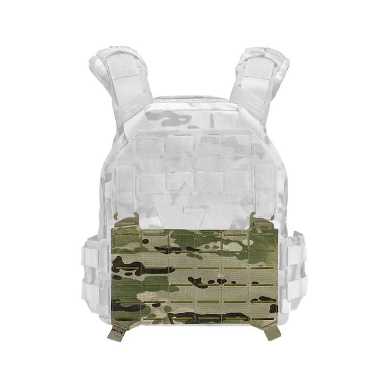AGILITE MOLLE PLACARD Modular backflap in Black