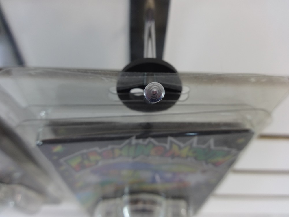 Inventory Control 3-Holed Design Product Stop Shelf Management Peg Hook