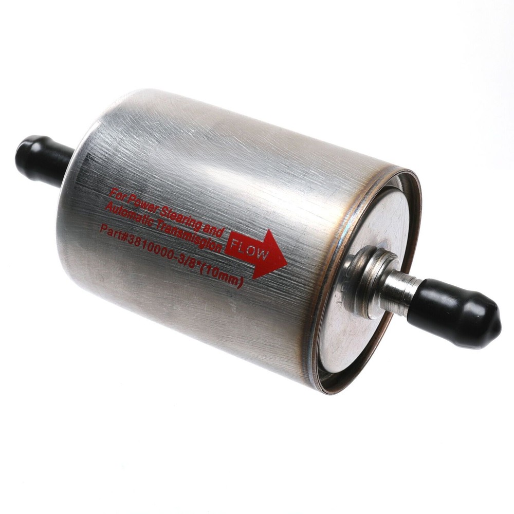 Inline Magnetic Transmission Filter 3/8" Inlet Outlet
