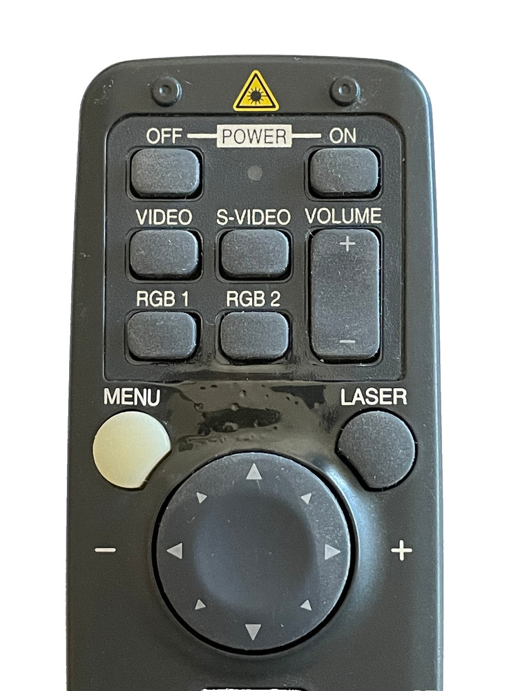 NEC Projector RD-348E Remote Control Laser Light Pointer 79644971, OEM