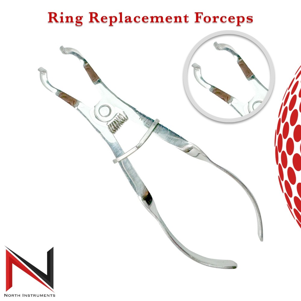 Rubber Dam Ring Replacement Forceps Matrix Bands Separate Clamping Instruments