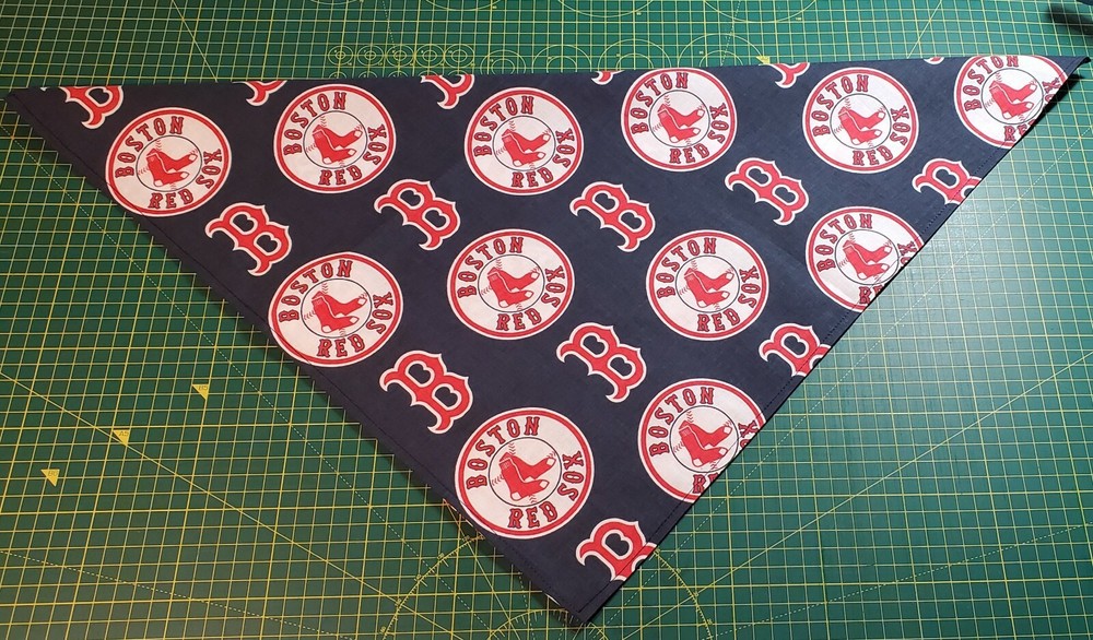 MLB Boston Red Sox Bandana Handmade