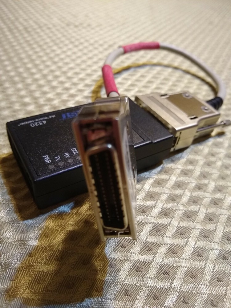 RADCOM RC-WL-AU1 with LANCAST 4320