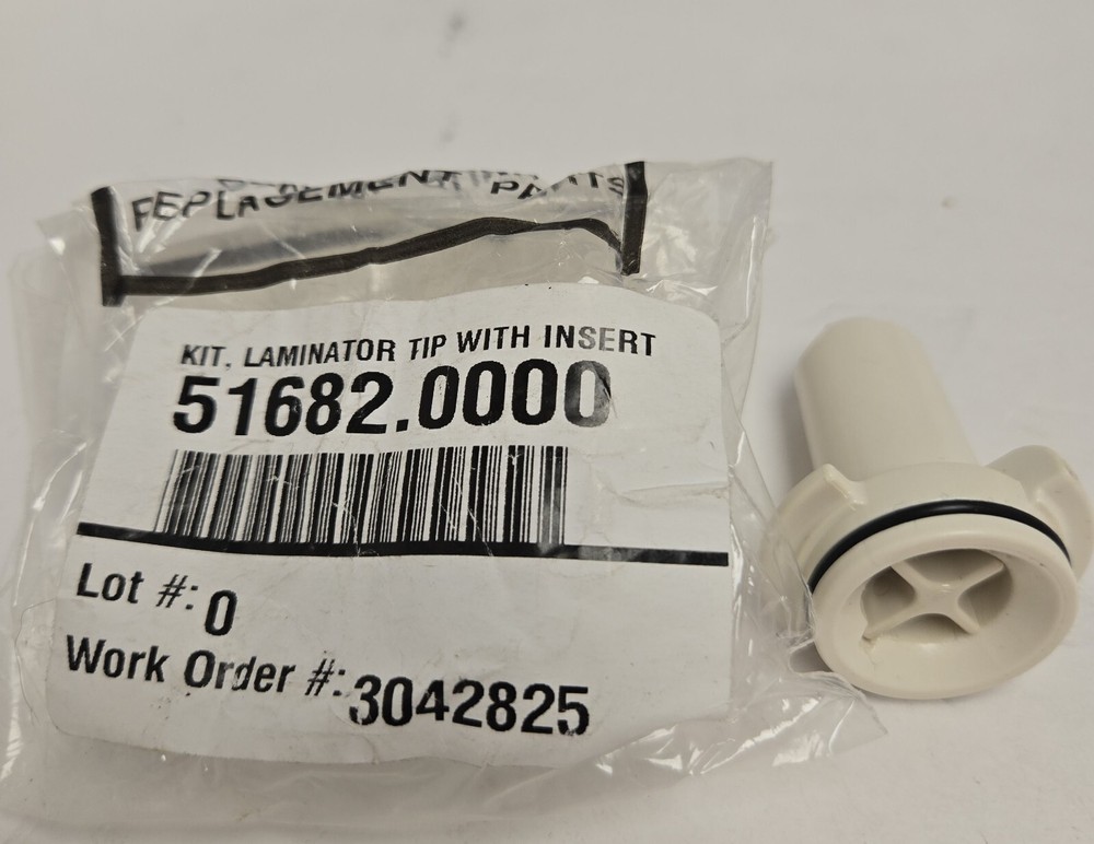 1 New Bunn 51682.0000 KIT, LAMINATOR TIP WITH INSERT