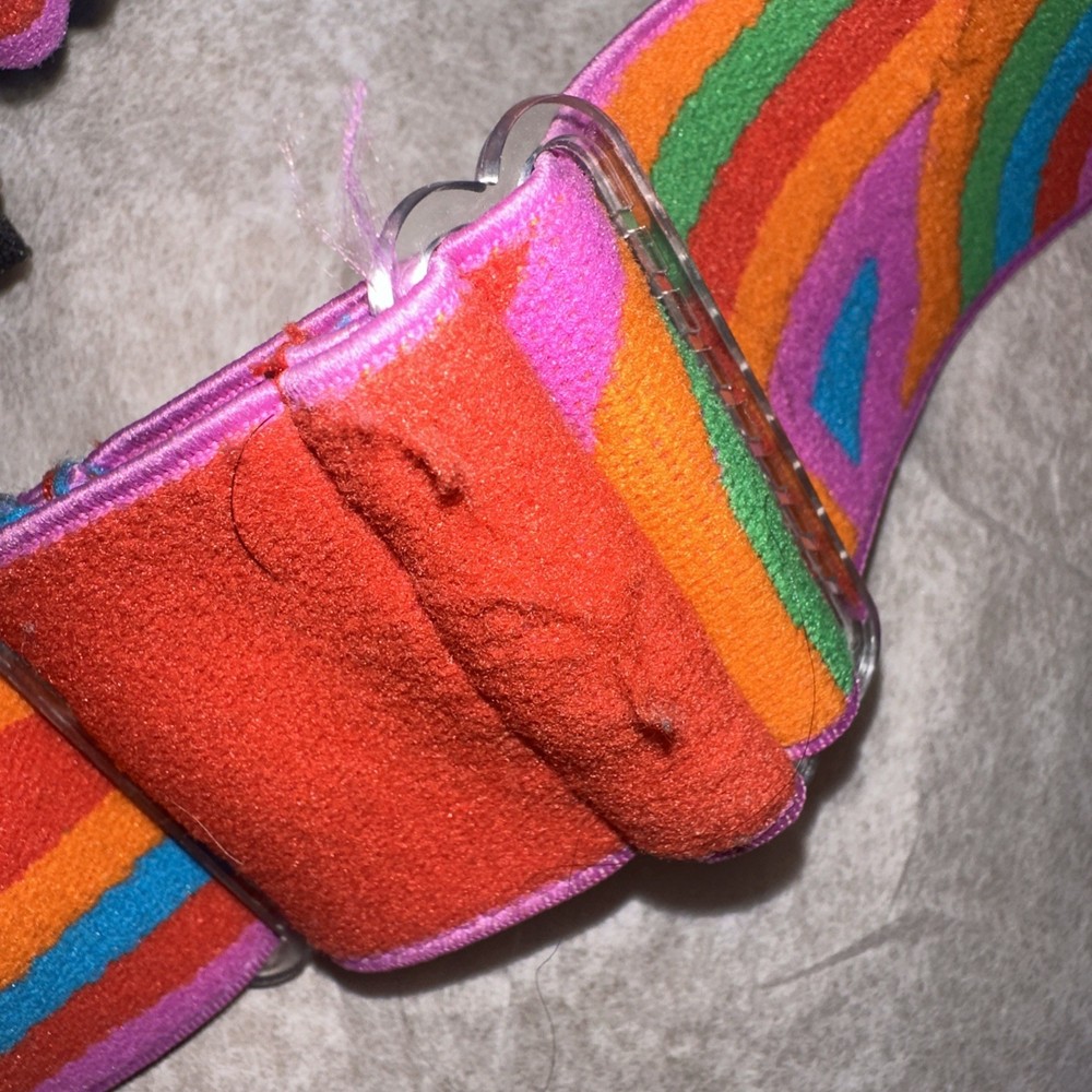 Multi Colored Bolle’ Ski Snowboard Goggles