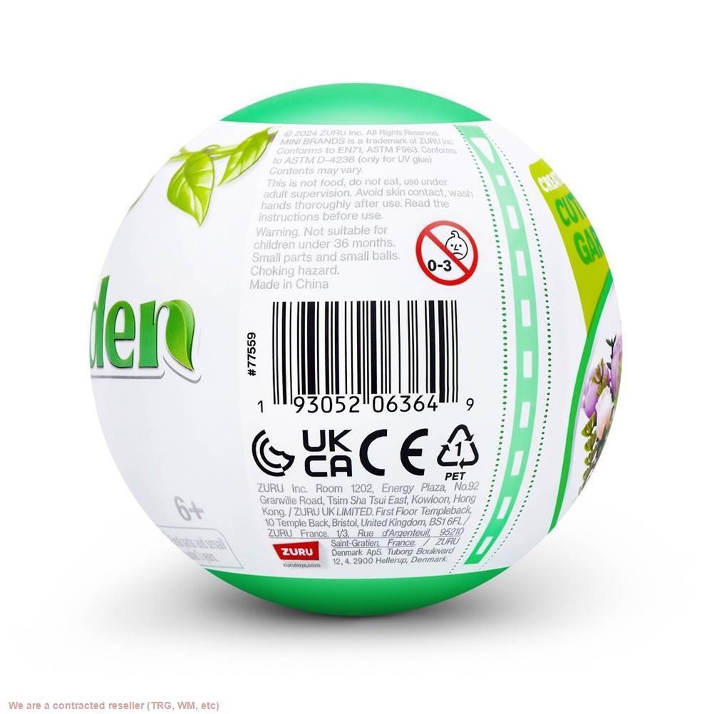 LOT OF 2!!! Mini Brands Garden Collectible Capsule