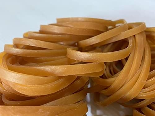 Flat Rubber Bands Durable Stretchy
