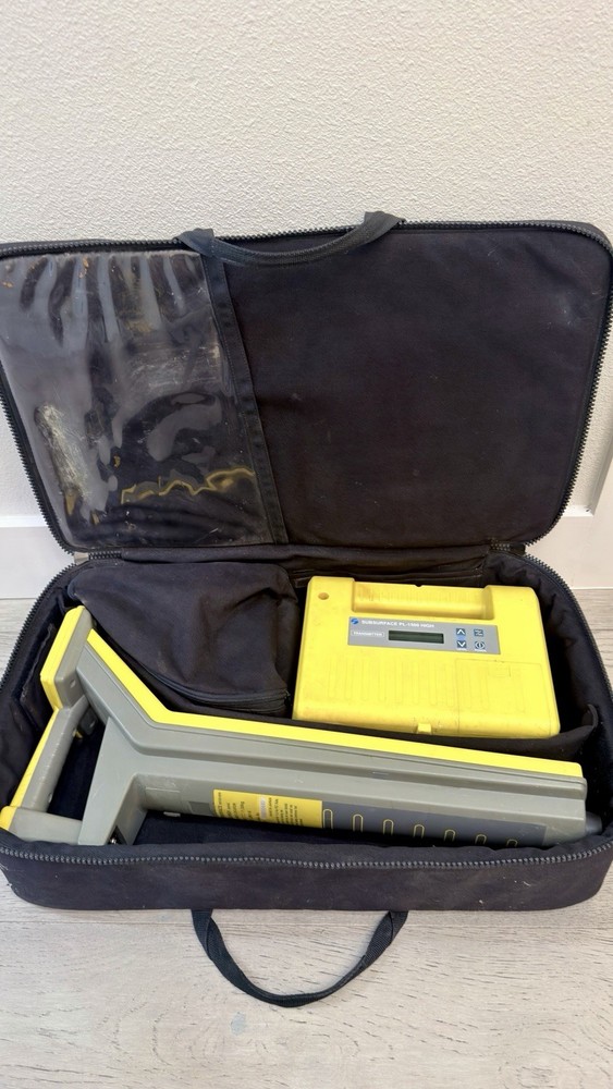 SubSurface Instruments PL-1500 Pipe and Cable Locator with Case