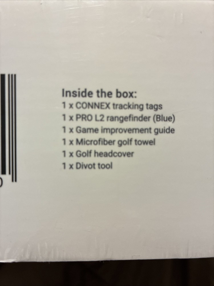 Shot Scope Ultimate Golf Pack Everything You Need In Box