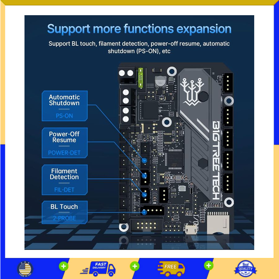 SKR Mini E3 V3.0 Control Board +TFT35 E3 V3.0.1 Touch Screen Display