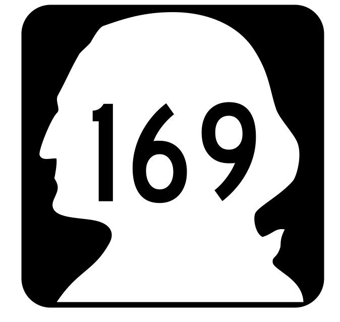 Washington State Route 169 Sticker Decal