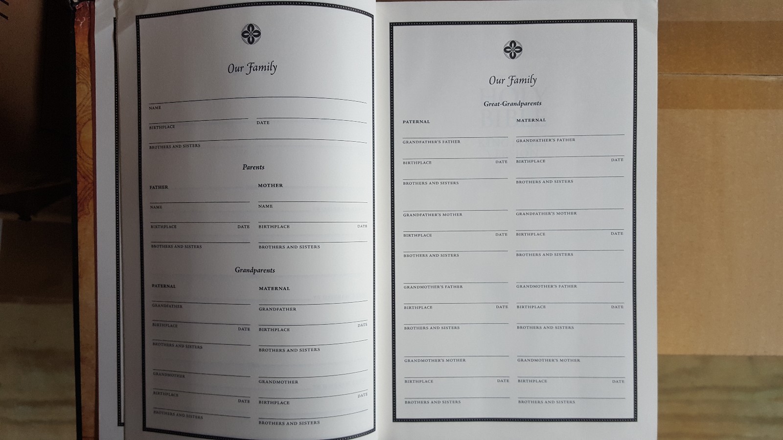 The Holy Bible King James Version Gustave Dore Illustrated Leather Bound NEW