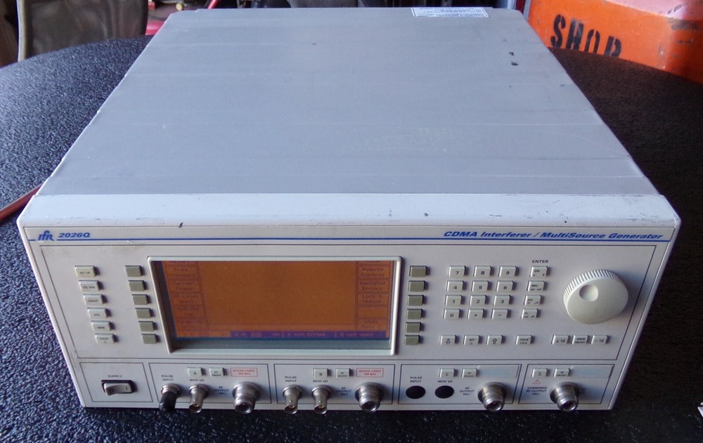 IFR 2026Q CDMA Interferer/Multisource Generator