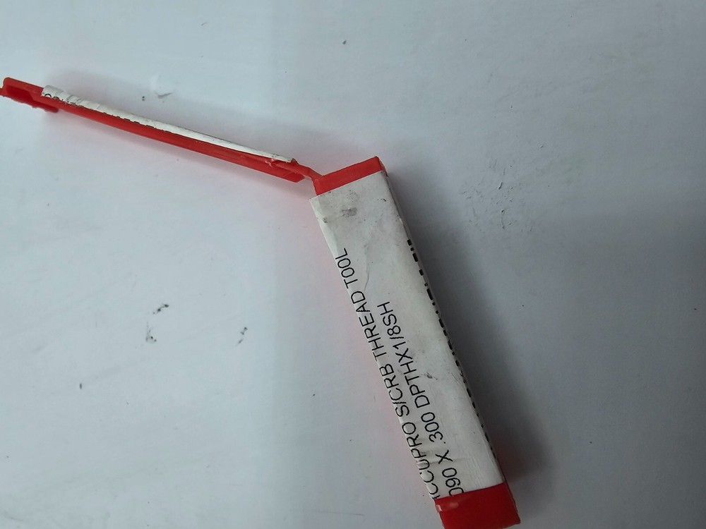 Accupro Single Point Threading Tool 32 to 64 TPI Internal Solid Carbide 05251921