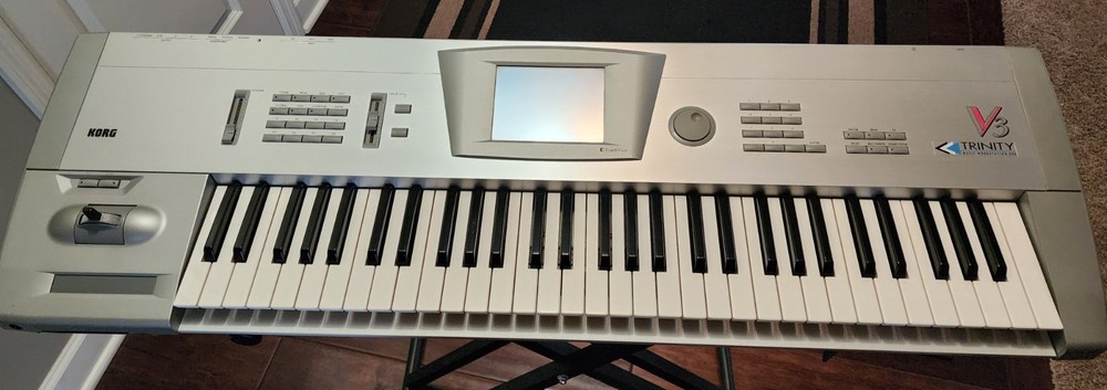 Korg Trinity V3 with MOSS