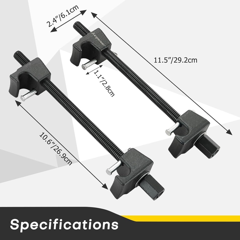 Macpherson Strut Spring Compressor Tool Kit | Universal Coil Spring Compressor T