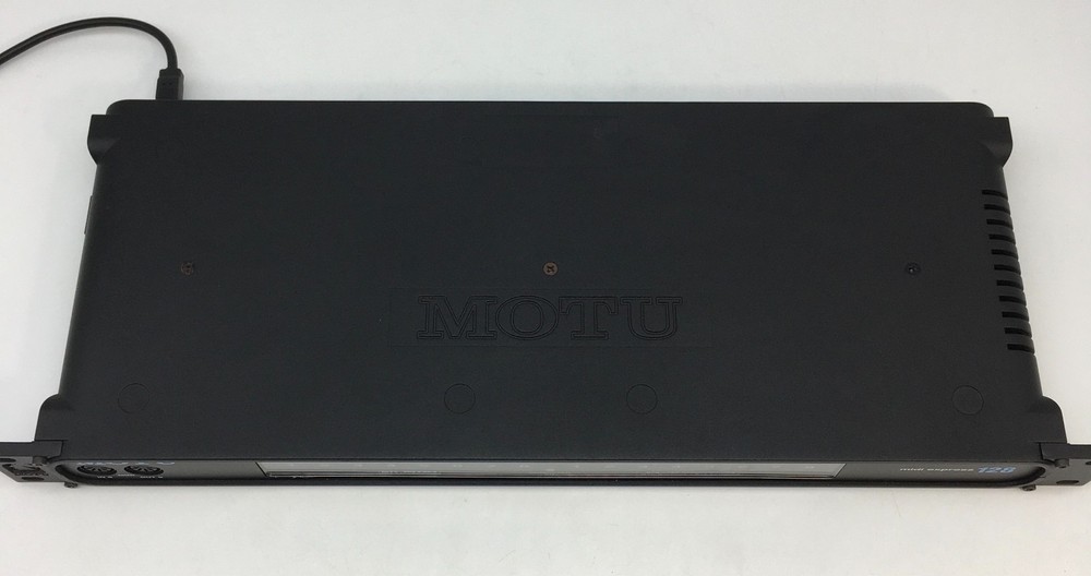 MOTU MIDI Express 128 USB MIDI Interface w/ Manual & Cable Tested Excellent