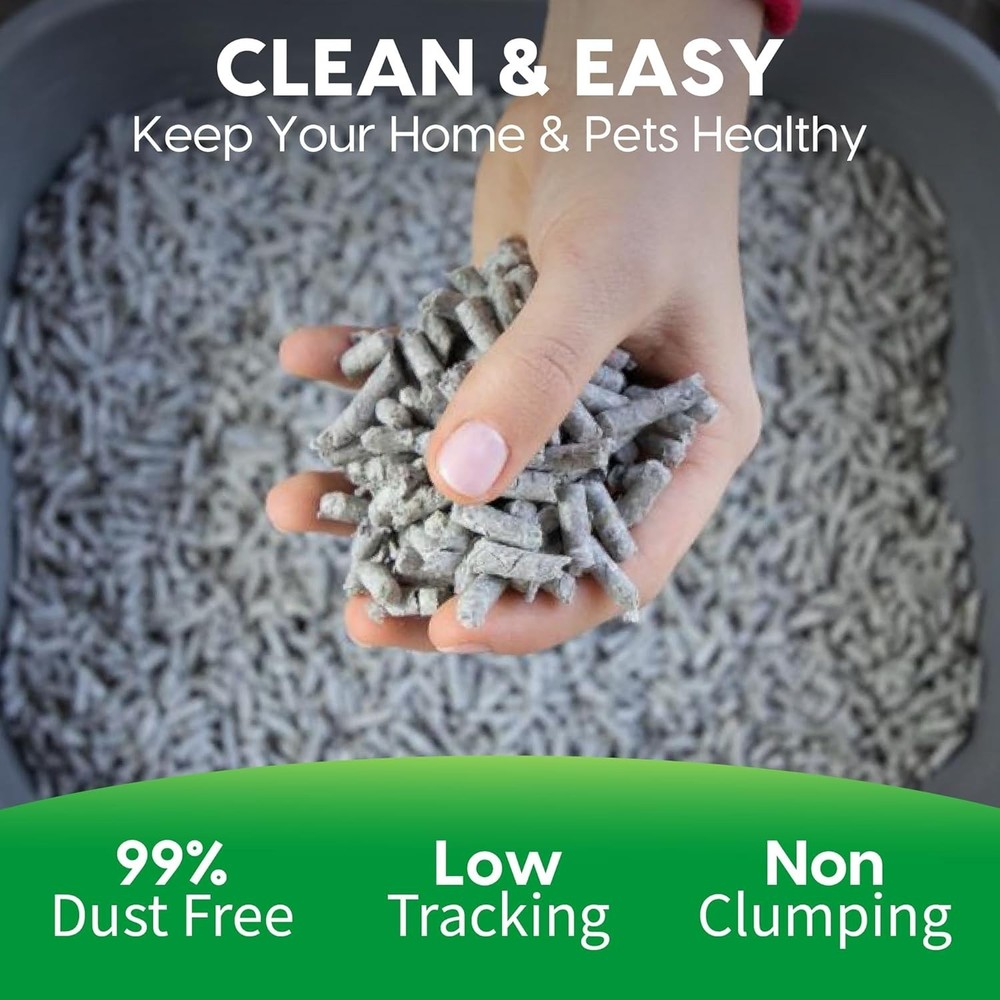 Biodegradable 25lb Cat Litter Pellets