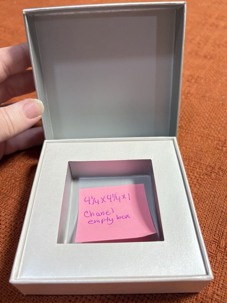 CHANEL Empty Gift Box