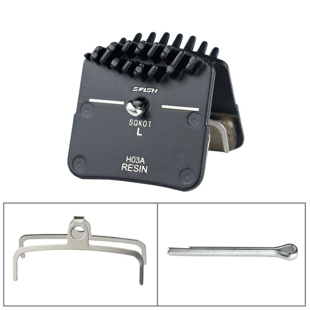 Efficient Heat Sink Design Disc Brake Pads Enhanced Cooling Performance