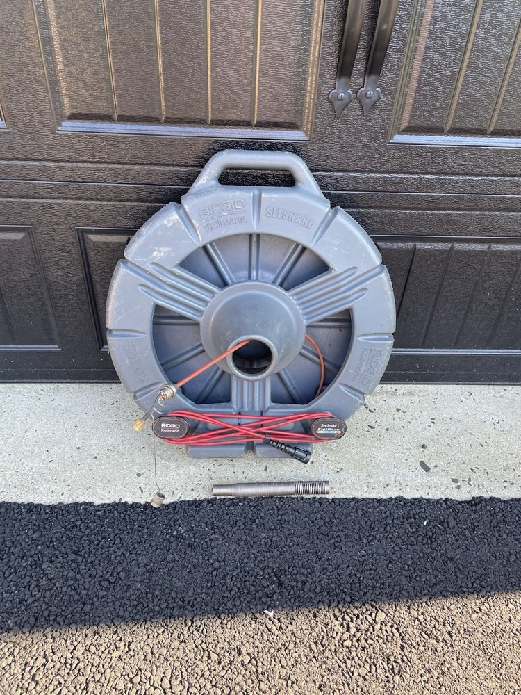 Ridgid See Snake COMPACT, Micro Replacement Push Cable 75’ Only!
